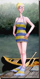 Big Dipper Stretched Canvas Print by Fred Calleri