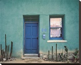 Waiting For Mail Stretched Canvas Print by Louis Cantillo