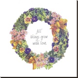 All Things Leinwand von Peggy Abrams