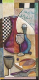 Cabernet Stretched Canvas Print by Jennifer Bonaventura