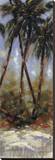 Contempo Palm II Stretched Canvas Print by J. Martin