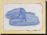 Chenilly Stretched Canvas Print by Bambi Papais
