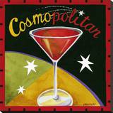 Cosmo Stretched Canvas Print by Jennifer Brinley