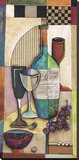 Zinfandel Stretched Canvas Print by Jennifer Bonaventura