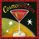 Cosmo Stretched Canvas Print by Jennifer Brinley