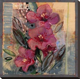 Midsummer Nocturne Stretched Canvas Print by Squire Broel
