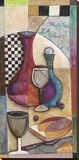 Cabernet Stretched Canvas Print by Jennifer Bonaventura
