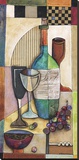 Zinfandel Stretched Canvas Print by Jennifer Bonaventura