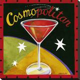 Cosmo Stretched Canvas Print by Jennifer Brinley