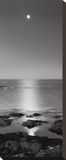 Vollmond am Meer Leinwand von Stephen Rutherford-Bate
