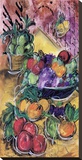 Fruta Alegra l Stretched Canvas Print by Tanya M. Fischer