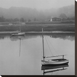 Two Sailboats, Cape Cod Stretched Canvas Print by Reid Yalom