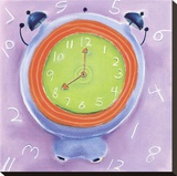 You're Late! Stretched Canvas Print by Dona Turner