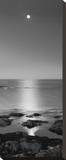 Vollmond am Meer Leinwand von Stephen Rutherford-Bate