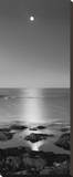 Vollmond am Meer Leinwand von Stephen Rutherford-Bate