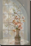 Magnolia Arch II Stretched Canvas Print by Ruth Baderian