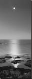 Vollmond am Meer Leinwand von Stephen Rutherford-Bate