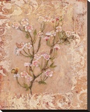 Butterflies And Blossoms I Leinwand von Lisa Ven Vertloh