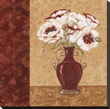 Bouquet I Stretched Canvas Print by Marcia Rahmana