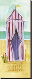 Hut Stuff IV Stretched Canvas Print by Jennifer Sosik