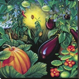 Within The Garden Stretched Canvas Print by William T. Templeton