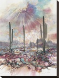 Comforting Morn Stretched Canvas Print by Adin Shade