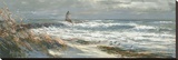 Eastern Lighthouse Stretched Canvas Print by Michael R. Miller