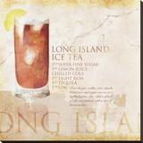 Long Island Ice Tea Stretched Canvas Print by Scott Jessop