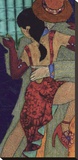 Tango Night II Reproduction transférée sur toile par Penny Feder