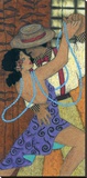 Tango Night I Reproduction transférée sur toile par Penny Feder