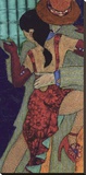 Tango Night II Reproduction transférée sur toile par Penny Feder