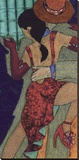 Tango Night II Reproduction transférée sur toile par Penny Feder