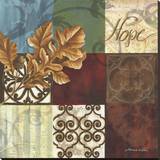 Hope Stretched Canvas Print by Maria Woods