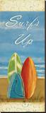 Surf's Up Stretched Canvas Print by Grace Pullen