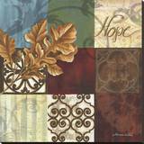 Hope Stretched Canvas Print by Maria Woods