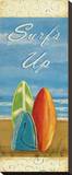 Surf's Up Stretched Canvas Print by Grace Pullen