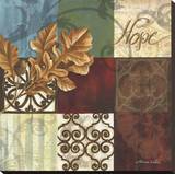 Hope Stretched Canvas Print by Maria Woods