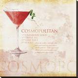 Cosomopolitan Stretched Canvas Print by Scott Jessop