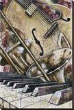 A Swing Thing II Reproduction transférée sur toile par Janet Blumenthal
