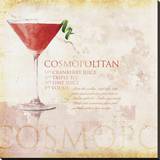 Cosomopolitan Stretched Canvas Print by Scott Jessop
