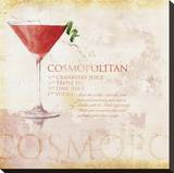 Cosomopolitan Stretched Canvas Print by Scott Jessop