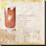 Long Island Ice Tea Stretched Canvas Print by Scott Jessop