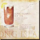 Long Island Ice Tea Stretched Canvas Print by Scott Jessop