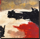 L'Amour III Stretched Canvas Print by Chaz Olin