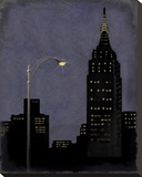 Empire Stretched Canvas Print by Karen J. Williams