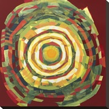 Target II Stretched Canvas Print by Nino Mustica