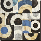 Addendum II Stretched Canvas Print by Sandro Nava