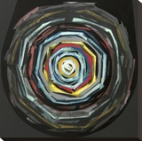 Target III Stretched Canvas Print by Nino Mustica
