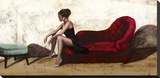 Wild & Beautiful Stretched Canvas Print by Andrea Antinori