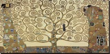 Der Lebensbaum Leinwand von Gustav Klimt
